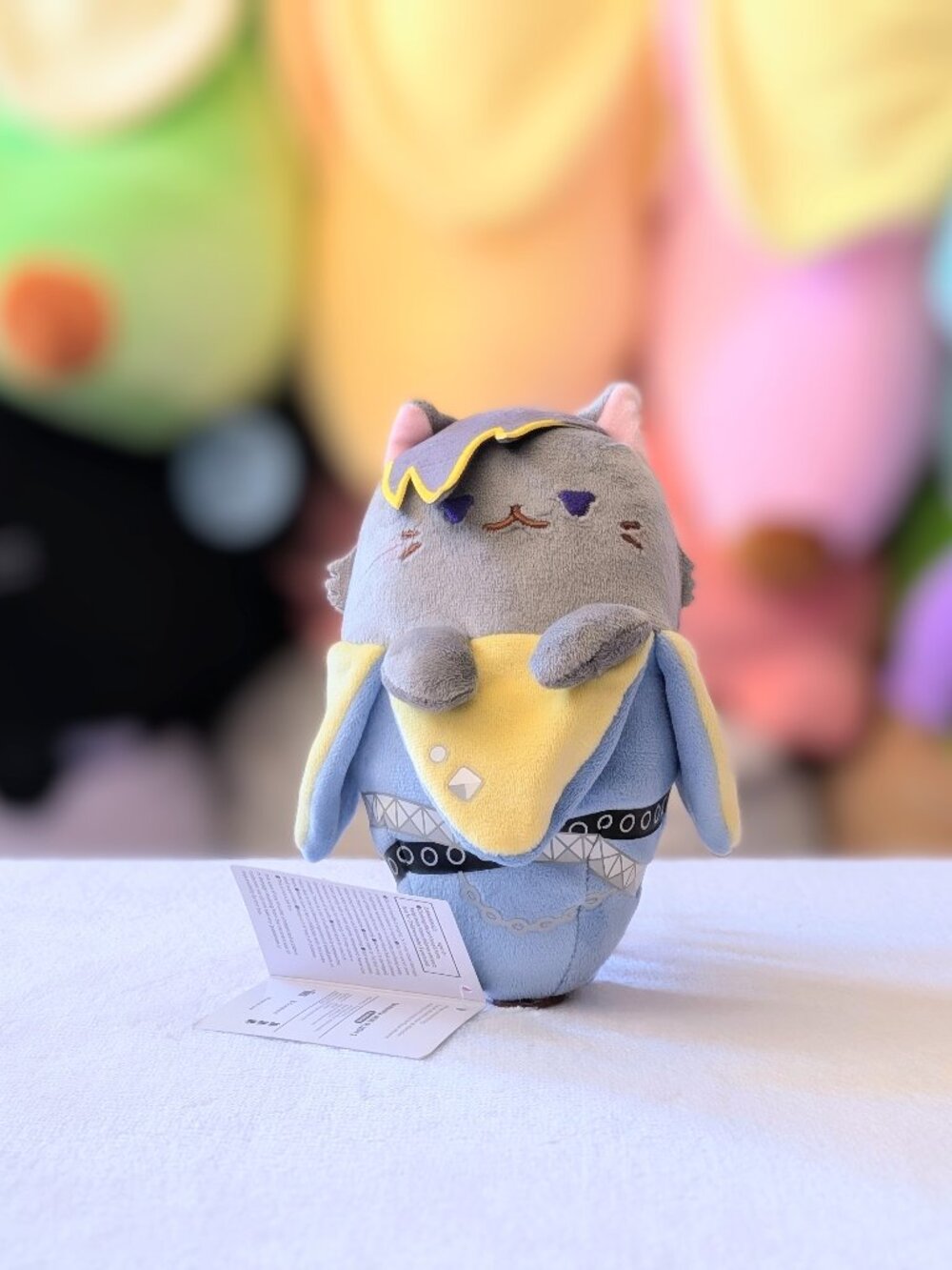 Round 1 Exclusive Fukuya 6" Emo Bananya Mini Plush